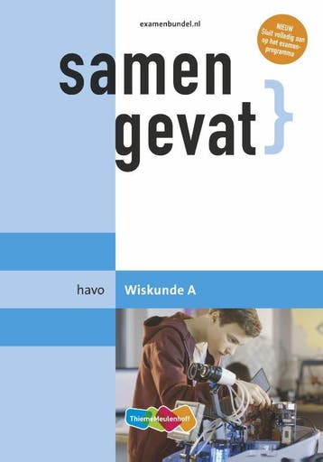 Samengevat havo Wiskunde A 9789006112481, Verzenden, Zo goed als nieuw