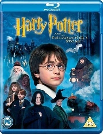 Harry Potter en de Steen der Wijzen (Blu-ray), Cd's en Dvd's, Verzenden, Gebruikt
