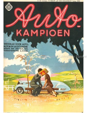 1936 AUTOKAMPIOEN MAGAZINE 17 NEDERLANDS, Boeken, Nieuw, Author