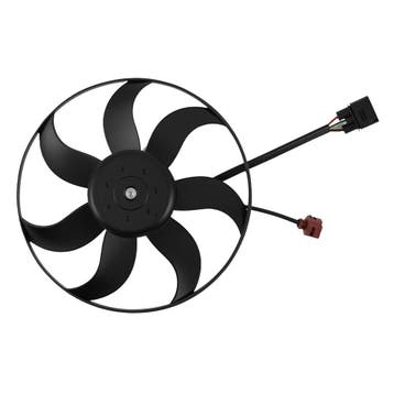 Radiateur Ventilator Motor geschikt voor Audi A3 Quattro/..., Auto-onderdelen, Verzenden, Nieuw, Audi