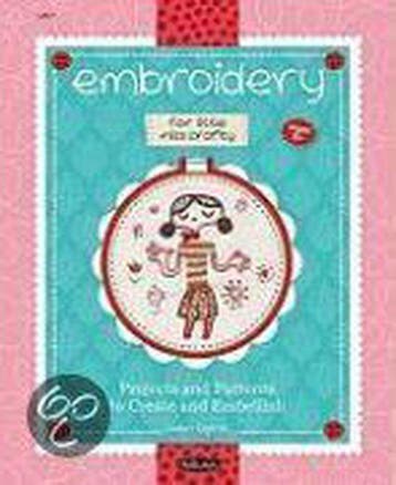 Embroidery for Little Miss Crafty - Dardik, Verzenden, Gelezen