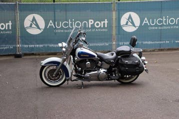 Veiling: Motor Harley-Davidson HERITAGE SOFTAIL CLASSIC Benz, Chopper