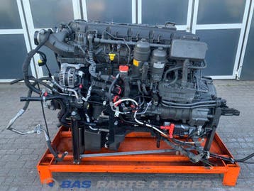 Motor DAF MX13 355 H5 0452220RN, Ophalen, Gebruikt, DAF, Motor en Toebehoren