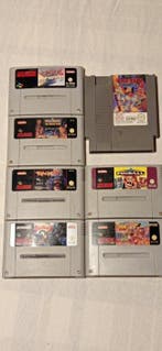 Nintendo - NES/SNES lot - Videogame, Spelcomputers en Games, Nieuw