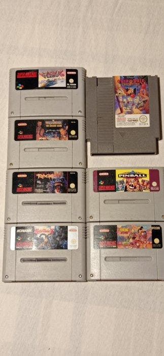 Nintendo - NES/SNES lot - Videogame, Spelcomputers en Games, Spelcomputers | Overige Accessoires