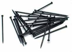 Steeknaalden etalagespeld medium Zwart 38 mm 500 gr, Ophalen of Verzenden, Nieuw