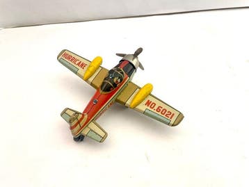 Bandai - Blikken speelgoed - Hurricane no. 6021 - Japan