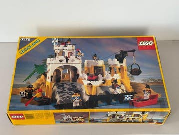 Lego Set - 6276 - Pirates - Eldorado Fortress, Nieuw