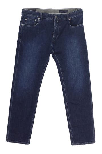 Pierre Cardin Broek in maat 48 Blauw, Verzenden, Gedragen, Blauw, Pierre Cardin