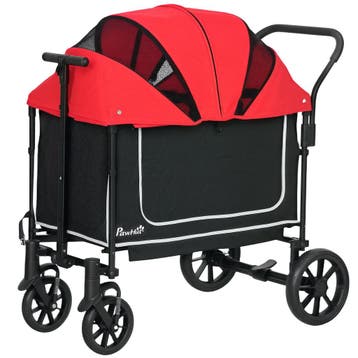 TRUUSK Hondenwagen en Kattenbuggy - Inklapbaar - Voor Honden, Verzenden, Nieuw