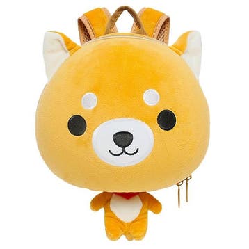 Peuter rugzak Shiba Dog (bruin), Verzenden, Nieuw, Overige merken