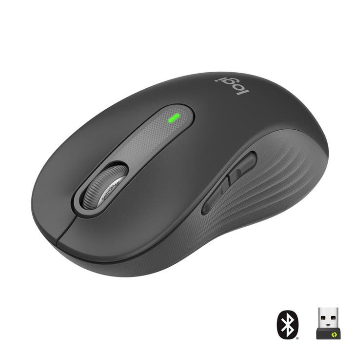 Logitech M650 (L) Optical Bluetooth Zwart Ret. Wireless, Computers en Software, Muizen, Nieuw, Ophalen of Verzenden