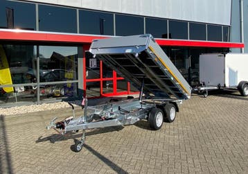 Eduard driezijdige kipper 3500 kg elektrisch extern laden &, Ophalen of Verzenden, Nieuw