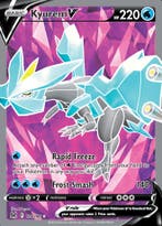 Kyurem V 174/196 lost Origin, Ophalen of Verzenden, Nieuw, Losse kaart, Foil