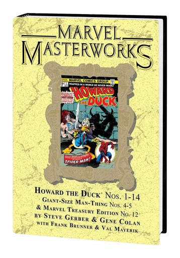 Marvel Masterworks Howard The Duck 1 DM Variant Edition 300, Verzenden, Nieuw