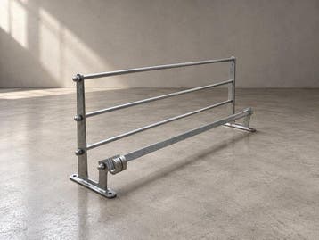 Diossy - Kapstok - Aluminium, Metaal, de jaren dertig -