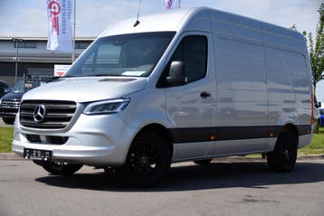 Zakelijke Lease |  Mercedes-Benz Sprinter 319 V6 3.0 CDI L2H, Automaat, Stof, Gebruikt, Euro 6
