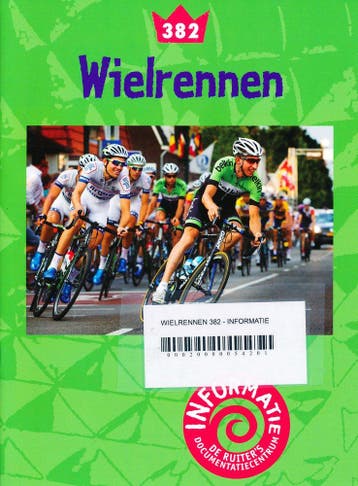 De Ruiters informatie 382: Wielrennen, Boeken, Verzenden, Nieuw
