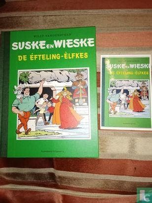 Suske en Wiske - De Éfteling-èlfkes - 2004, Boeken, Stripboeken, Zo goed als nieuw, Eén stripboek, Verzenden