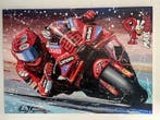 Eric Jan Kremer - Marc Marcquez. Worldchampion 2025 Ducatie, Nieuw