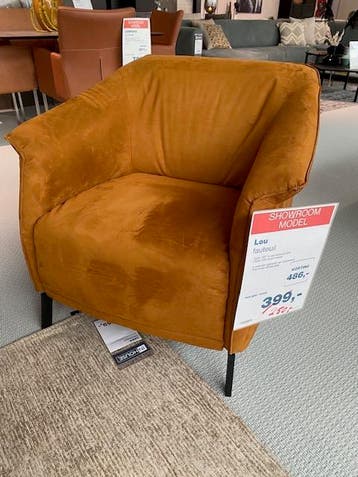 Lou fauteuil, Ophalen, Nieuw, Stof