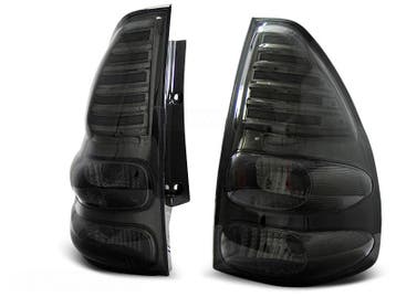 Achterlichten Toyota Land cruiser 120 03-09 Smoke, Ophalen of Verzenden, Nieuw