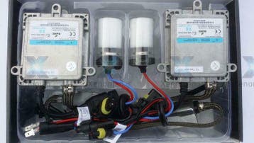 Slim ballast snel start xenonset H1 A-kwaliteit 12V en 24V, Verzenden, Nieuw