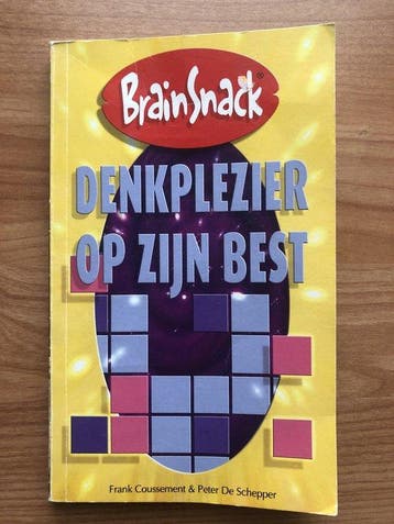 BrainSnack - De Schepper, Verzenden, Gelezen