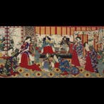 Utagawa Toyonobu – Dairi Moy Hina no Omokage – Originele