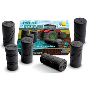 Yellow Door klei rollers transport  van €19,99 voor €9,99, Ophalen of Verzenden, Nieuw