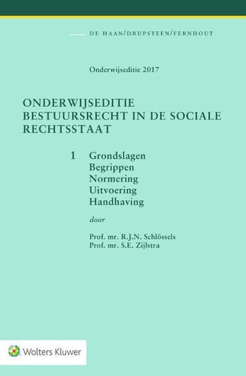 Onderwijseditie Bestuursrecht in de sociale, 9789013142563, Verzenden, Zo goed als nieuw, HBO