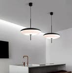 Nordic LED Hanglamp – Vliegende Schotel Zwart / Wit Design, Verzenden, Nieuw