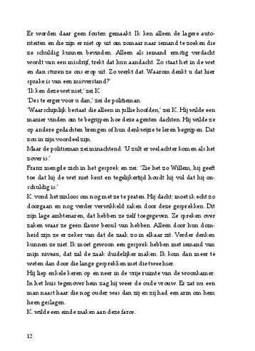 Het proces 9789492228659 Franz Kafka, Boeken, Verzenden, Zo goed als nieuw, Franz Kafka