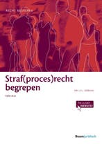 Strafprocesrecht begrepen 9789462905139, Boeken, Zo goed als nieuw