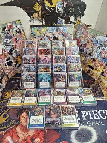 Bandai Card - One Piece 28 Elite Collector Packs (OP-09,, Nieuw