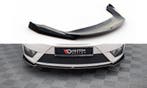 Voorspoiler V.1 Seat Ibiza FR SC FL Maxton Glans Zwart, Ophalen of Verzenden, Nieuw