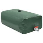 vidaXL Watertank met kraan opvouwbaar 1500 L PVC, Tuin en Terras, Verzenden, Nieuw