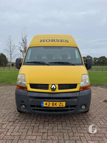 Leuke Renault Horse on Wheels paardenwagen! Frisse APK!, Ophalen, Zo goed als nieuw, Aluminium, 2-paards trailer