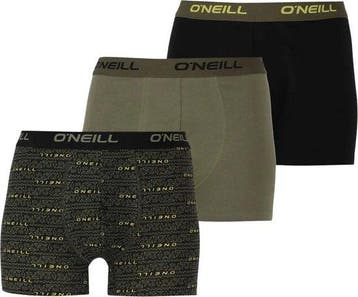 2dekans | ONeill Boxershorts Heren (3-pack) - Maat S, Ophalen of Verzenden, O'Neill