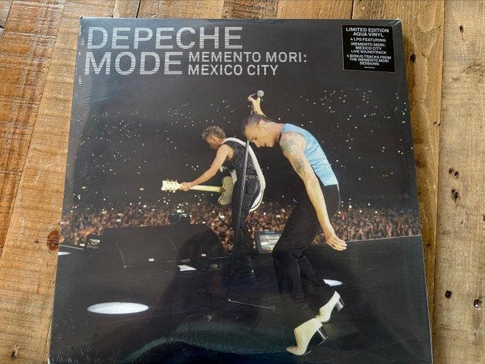 Depeche Mode - Memento Mori: Mexico City - 4 x LPs set -, Cd's en Dvd's, Vinyl Singles