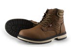 Dockers Veterboots in maat 44 Bruin, Bruin, Verzenden, Boots, Zo goed als nieuw