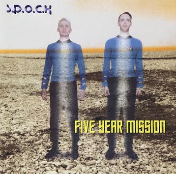 cd - S.P.O.C.K - Five Year Mission, Verzenden, Zo goed als nieuw