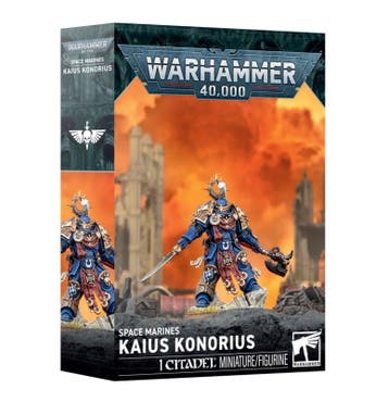 Space Marines Kaius Koronius (Warhammer nieuw), Hobby en Vrije tijd, Ophalen of Verzenden, Nieuw