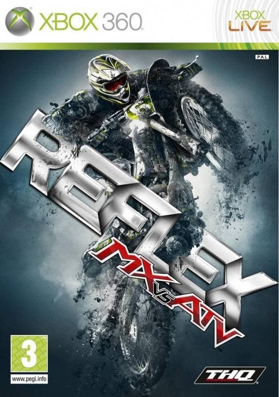 MX vs ATV Reflex (Xbox 360), Spelcomputers en Games, Games | Xbox 360, Gebruikt, Verzenden