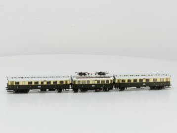 Schaal H0 Trix 22015 KPEV/DRG Elektrisch treinstel Digita..., Ophalen of Verzenden, Zo goed als nieuw, Treinset, Trix