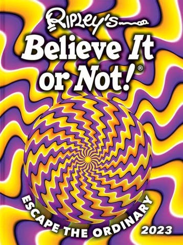 Ripley’s Believe It or Not! 2023 - Ripley 9781529136319, Verzenden, Gelezen, Ripley