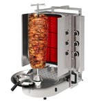 GGM Gastro | Gas Dönergrill / Shoarmagrill - met ROBAX® Glas, Verzenden