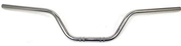 7/8 Inch (22mm) Universeel Stuur Street Track 15cm  Chro..., Nieuw
