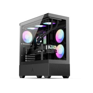 SPIRE Marine U30 RGB behuizing - PC gamer case - Tempered gl, Verzenden, Nieuw
