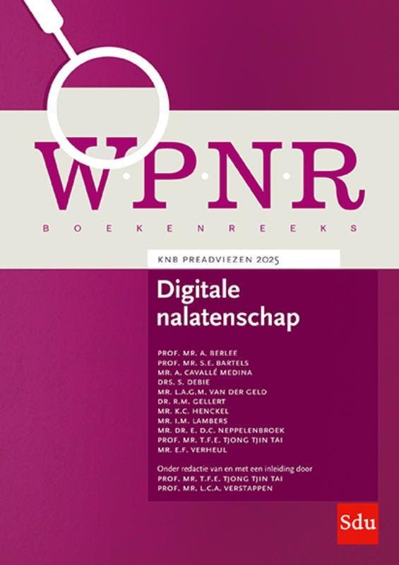 Digitale Nalatenschap | Nieuw, Boeken, Overige Boeken, Nieuw, Ophalen of Verzenden